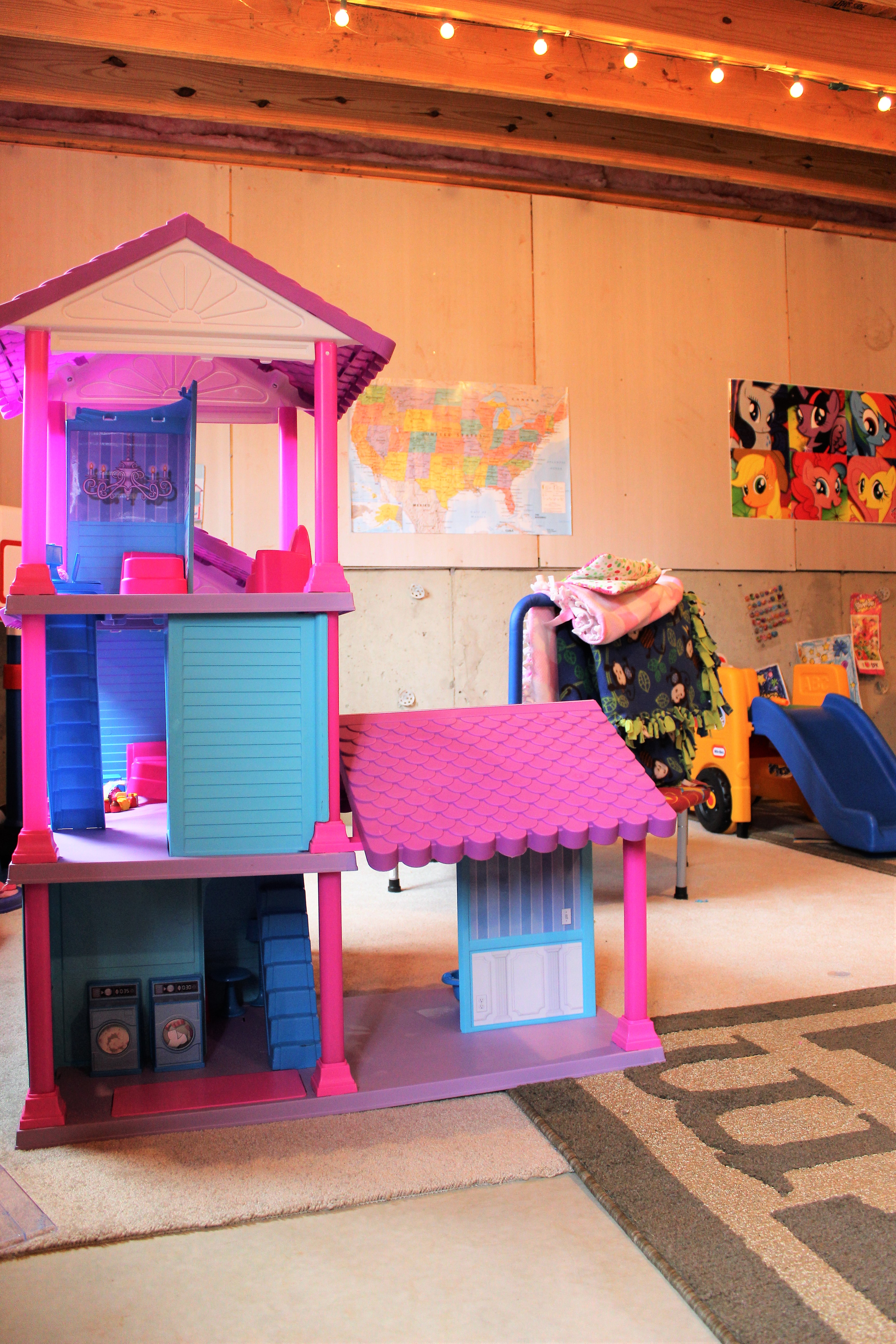 aldi barbie house